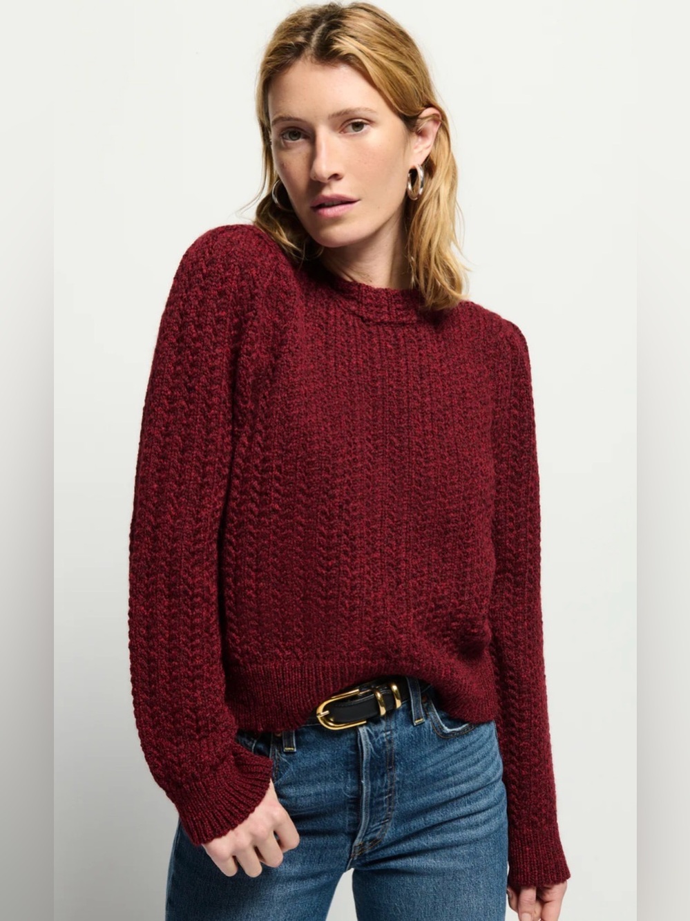Nation LTD Eboni wool sweater